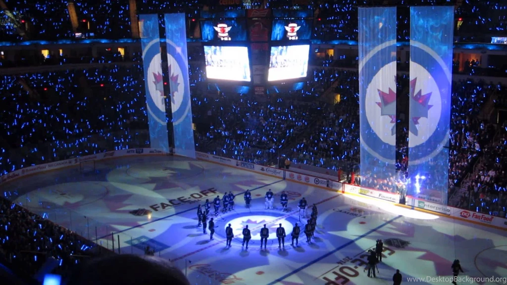 Winnipeg Jets 2014   First Game Player Intros 2 2   YouTube