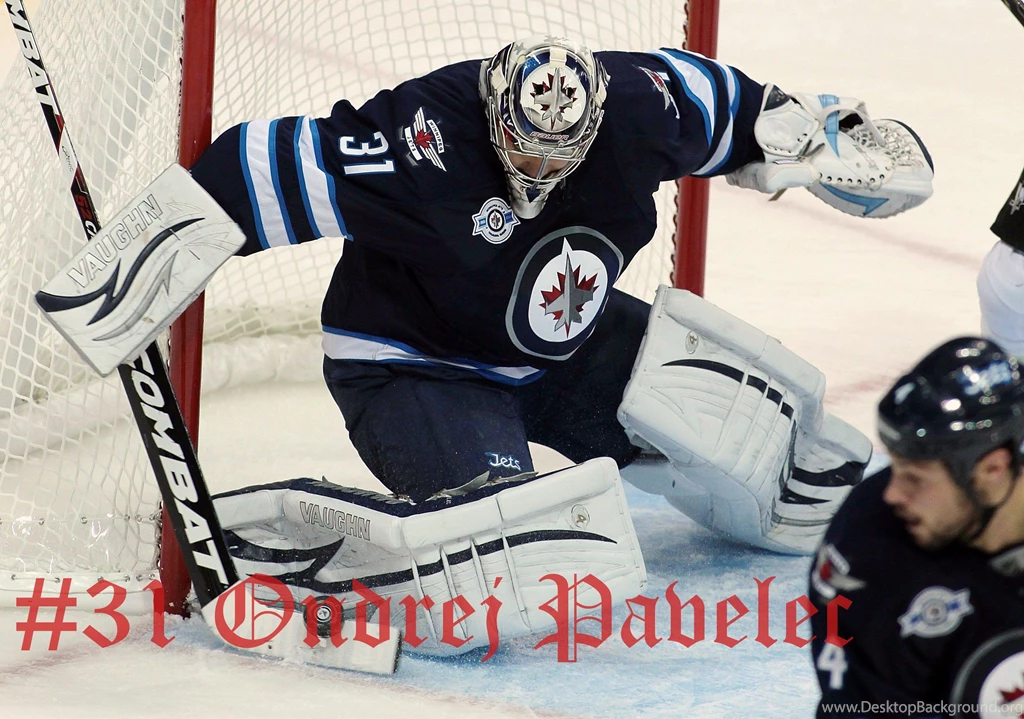 Hockey Ondrej Pavelec Winnipeg Jets Wallpapers