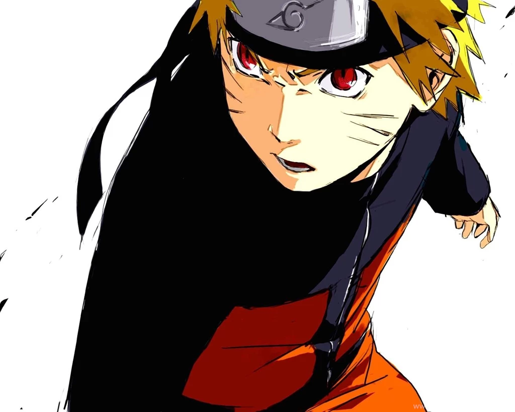 Naruto: Shippuden Red Eyes Anime Uzumaki Naruto Wallpapers ...