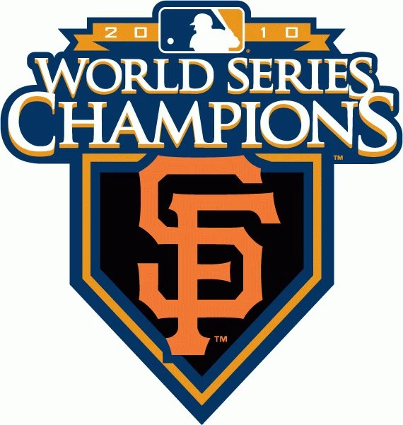 San Francisco Giants Champion Logo National League (NL) Chris ...