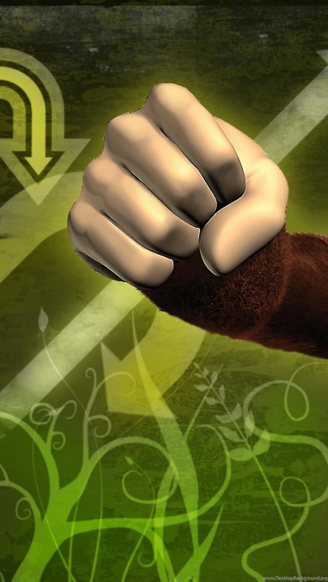 Donkey Kong iPhone 5 Wallpapers