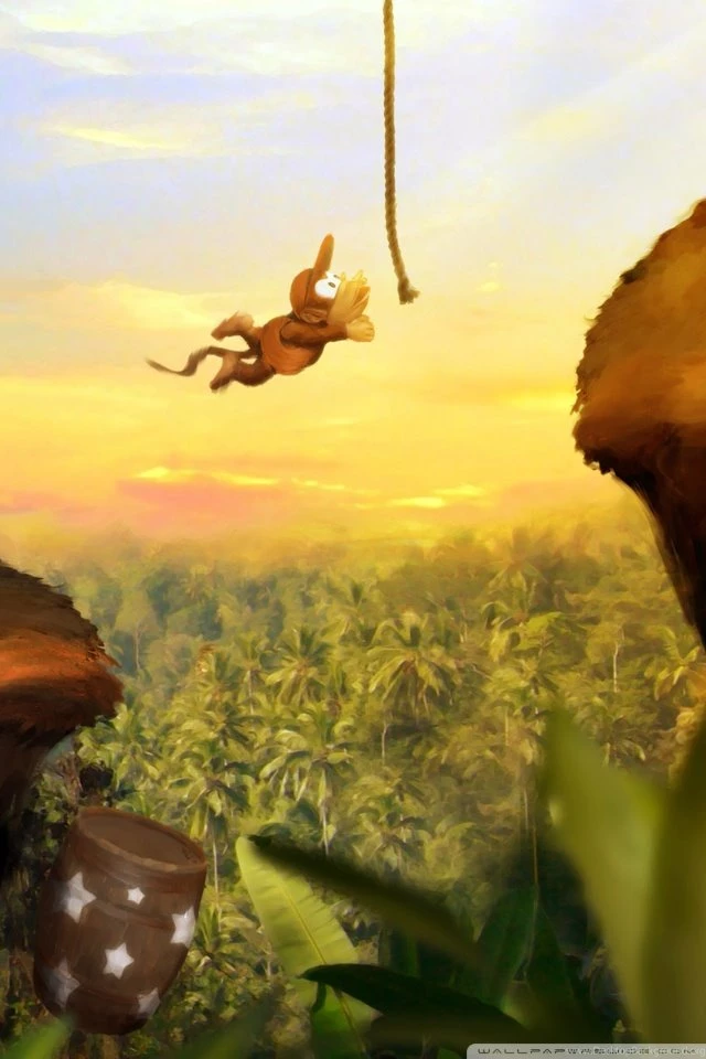 Donkey Kong Game HD Desktop Wallpapers : Widescreen : High ...