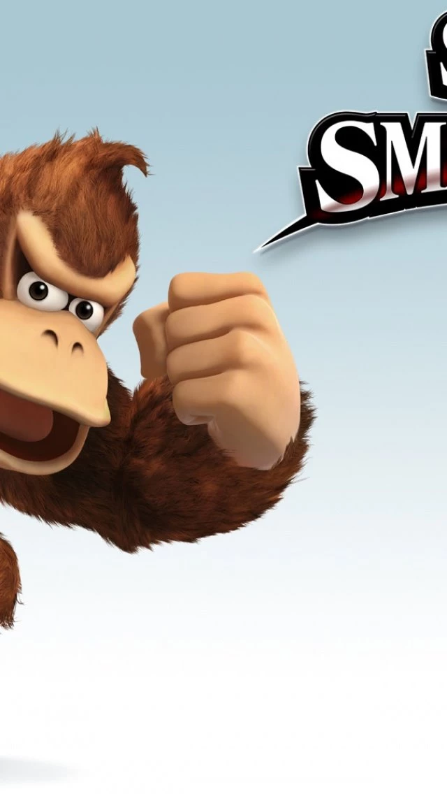 Donkey Kong   Super Smash Bros iPhone 5 Wallpapers