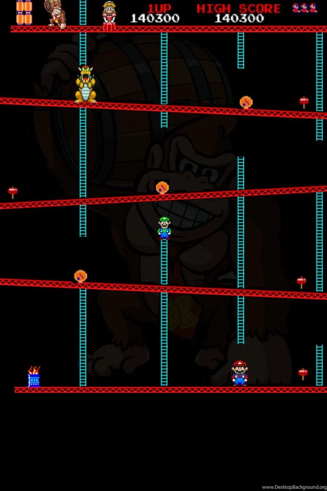 IPod Touch Donkey Kong Wallpapers By Brandtk On DeviantArt