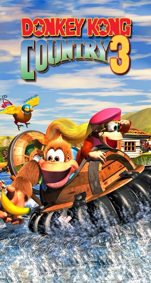 Donkey Kong Country 3 iPhone Wallpapers : Snes