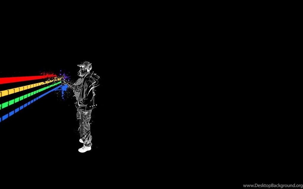 People Graffiti Color Urban Art Vector Wallpapers