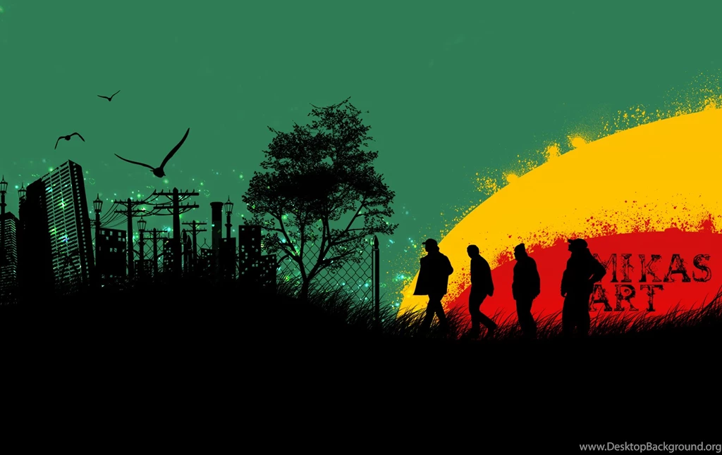 Vector Urban Wallpapers By MikasDA On DeviantArt