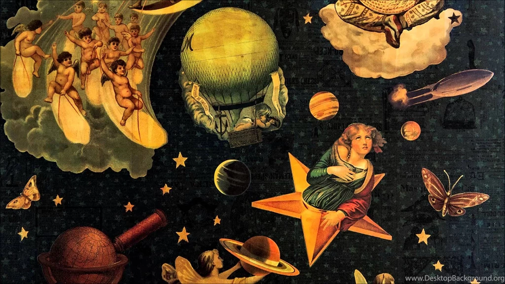 5 The Smashing Pumpkins HD Wallpapers
