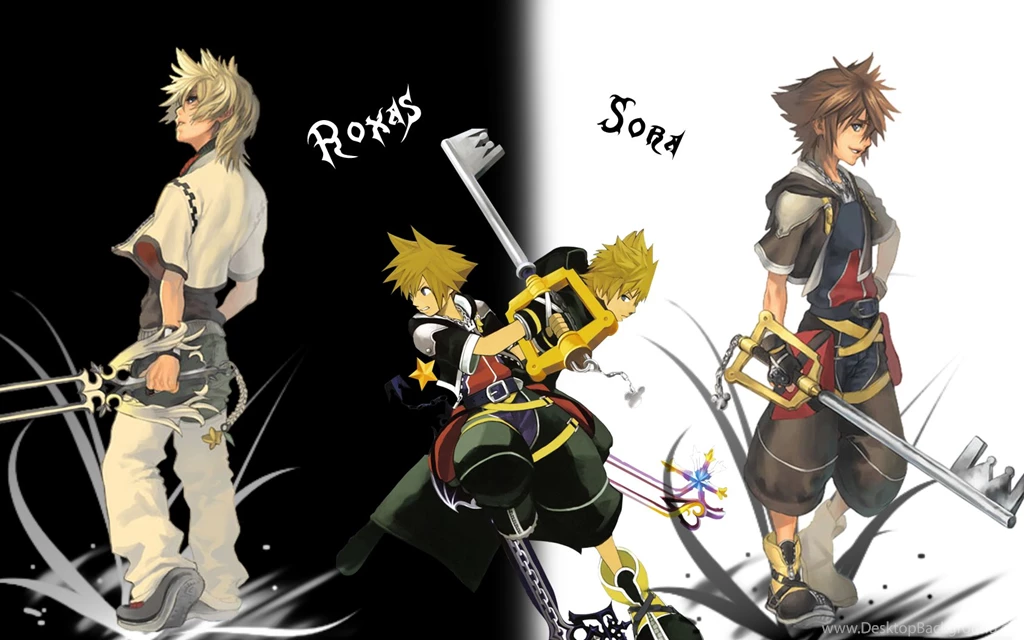 Roxas Sora Wallpapers By Yugoku chan On DeviantArt