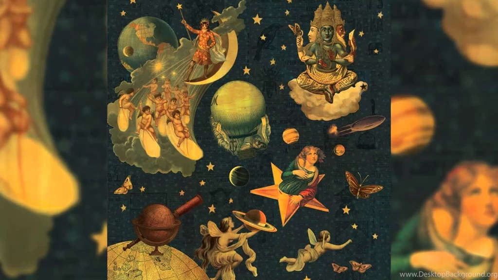 Smashing Pumpkins Beautiful (Loop Version) 2012 YouTube