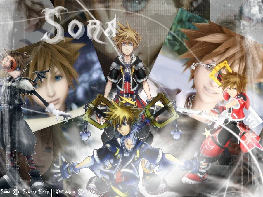 Sora :: Wallpapers By Chibi Isse On DeviantArt