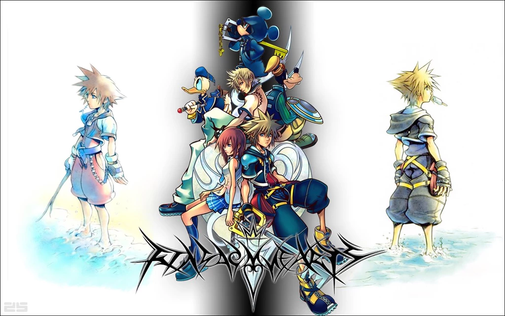 Roxas VS Sora By Zephrzes On DeviantArt