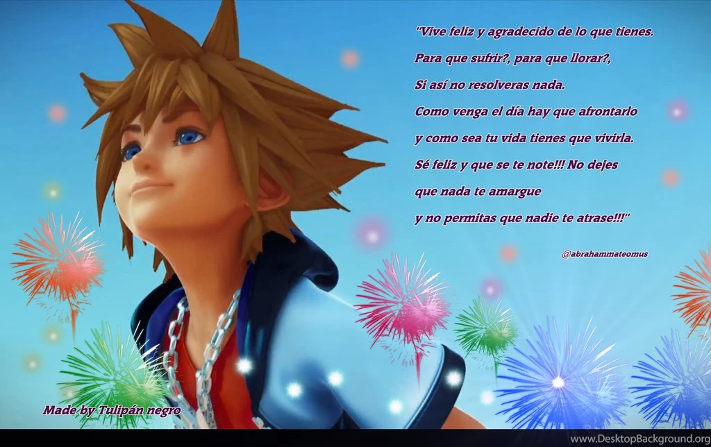 Sora Wallpapers Light By ElTulipanNegro On DeviantArt