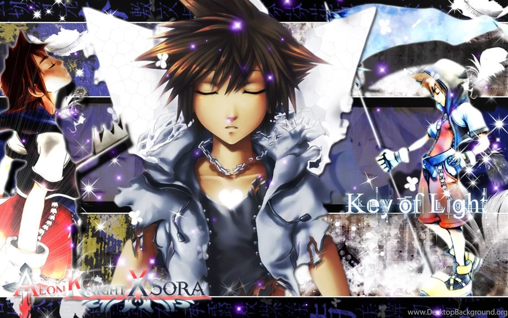 Sora Wallpapers By AeonKnightxTidus On DeviantArt