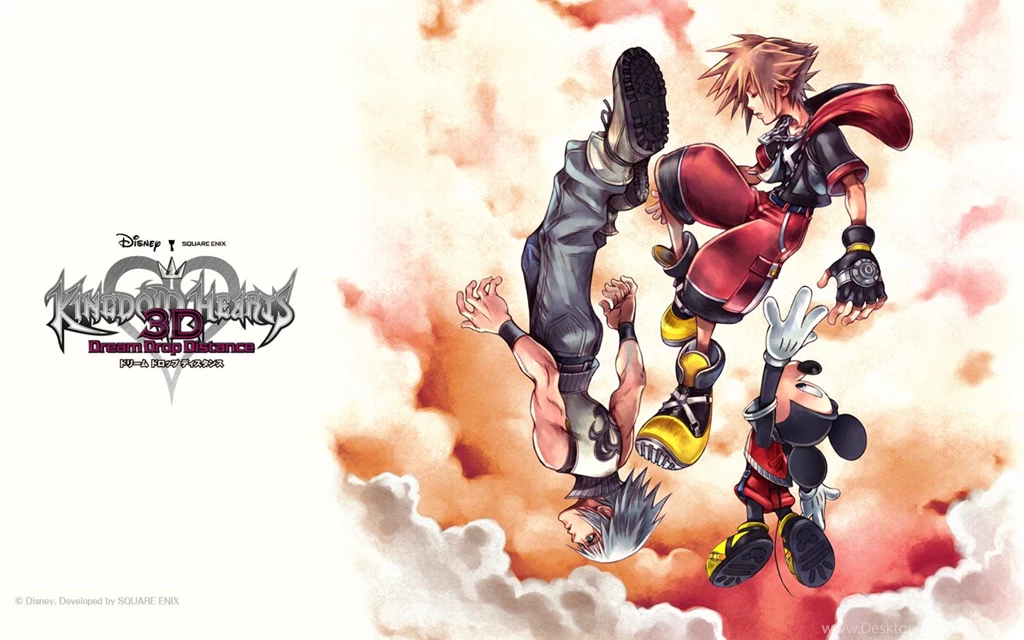 Kingdom Hearts 3D Wallpapers (Dream Drop Distance)