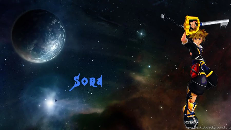 Sora Wallpapers By KH1337 On DeviantArt