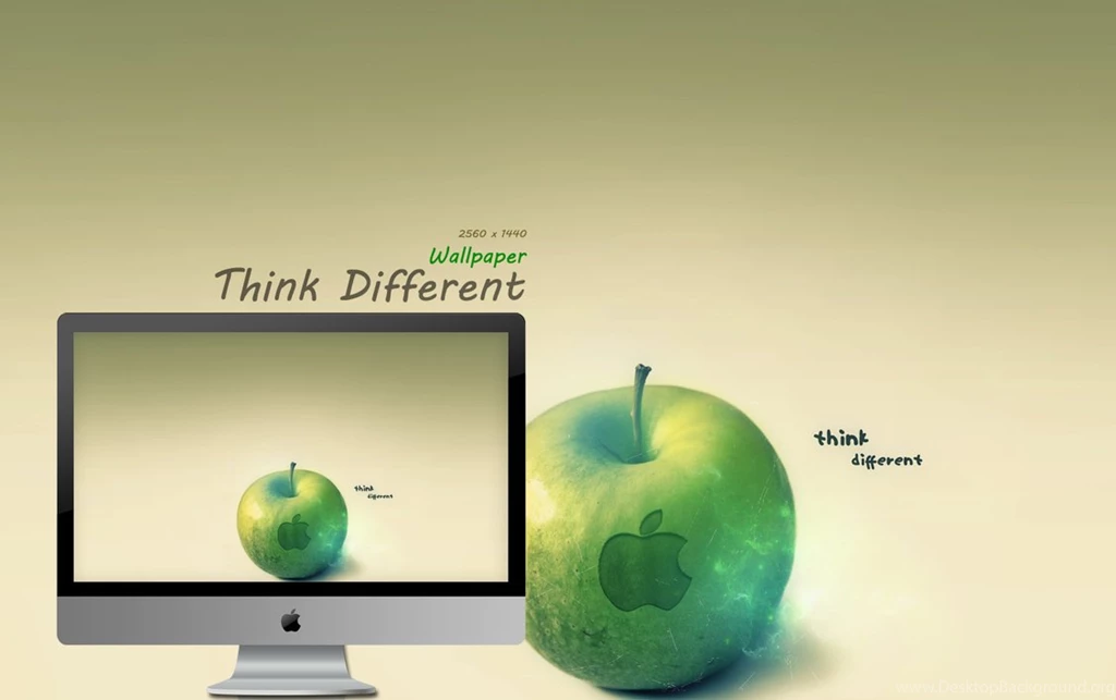 Think Different Wallpapers By Martz90 On DeviantArt