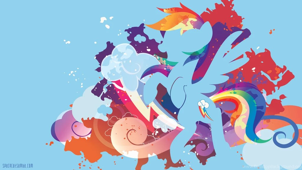 Rainbow Dash Wallpapers My Little Pony Friendship Is Magic Photo ...