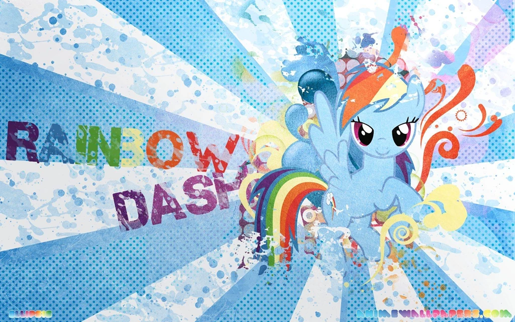 Rainbow Dash Wallpapers My Little Pony Friendship Is Magic ...