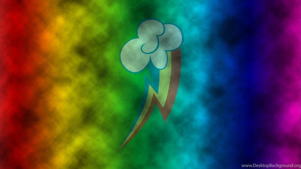 My Little Pony Rainbow Dash Cutie Mark My Little Pony: Friendship ...