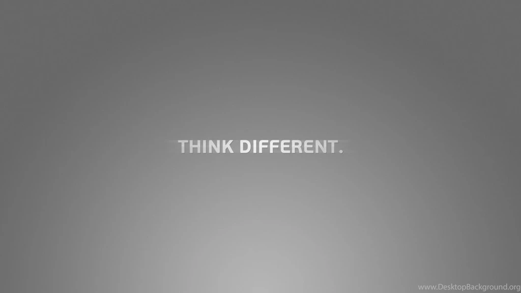 Think Different' Wallpapers By CookieAgent On DeviantArt
