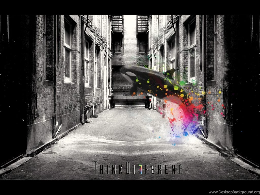 Think Different Wallpapers By Frosty47 On DeviantArt