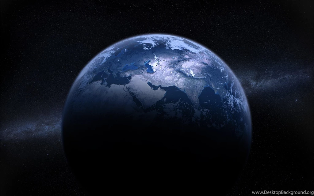 Beautiful Blue Earth (
