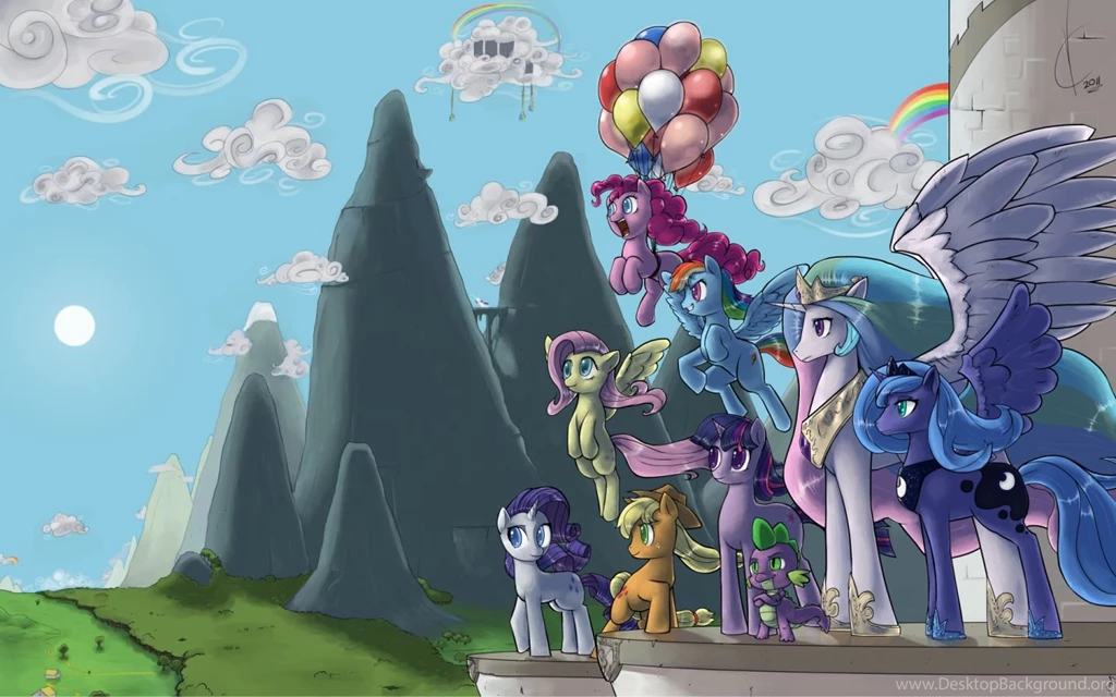 117 Rainbow Dash HD Wallpapers