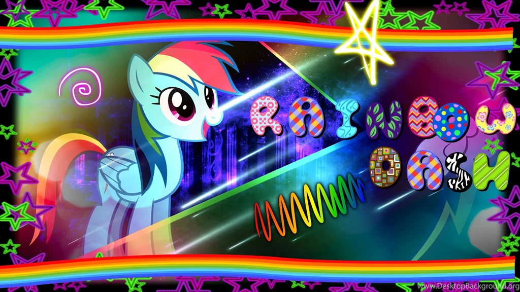 RAINBOW DASH My Little Pony Friendship Is Magic Fan Art ...