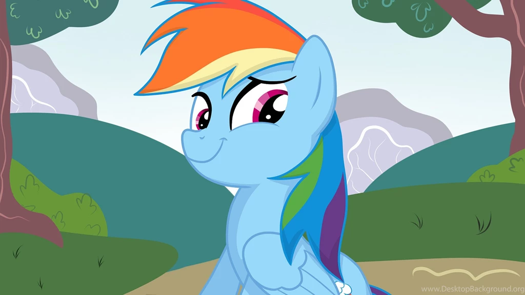 Rainbow Dash, My Little Pony Friendship Is Magic, Mlp, Cartoons ...
