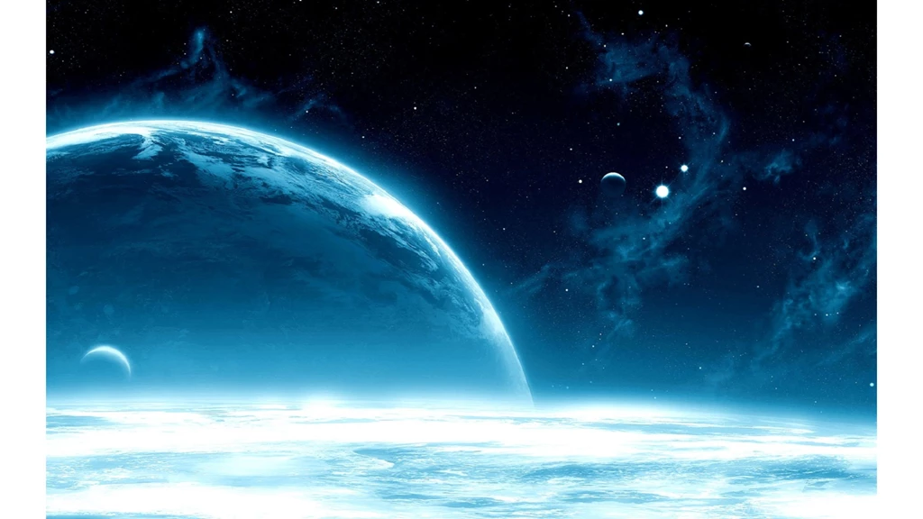 Light Blue Earth 4K Wallpapers