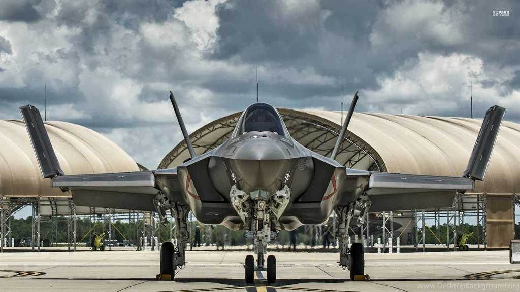 Lockheed Martin F 35 Lightning II Wallpapers Aircraft Wallpapers ...