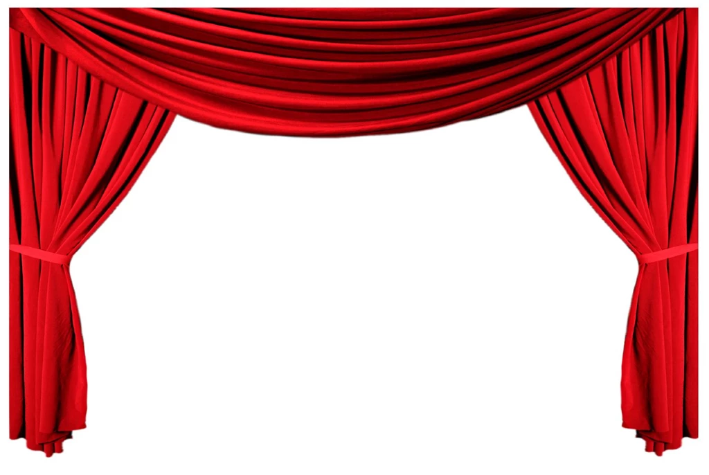 High resolution Red Curtain 10464   Stage Venue   Others