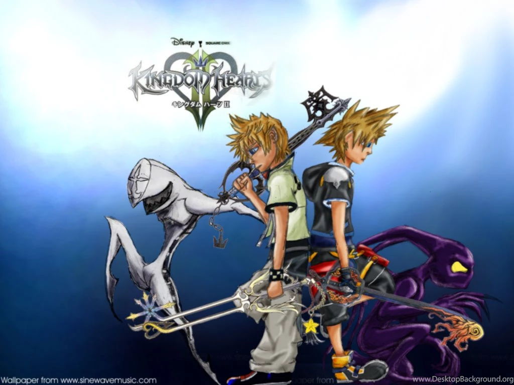 Kingdom Hearts 2 WALLPAPER By KH2 Lovers On DeviantArt