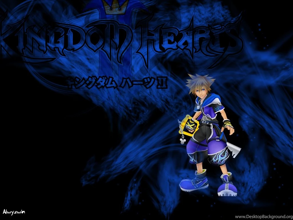 Kingdom Hearts II Wallpapers By Alwyswin On DeviantArt