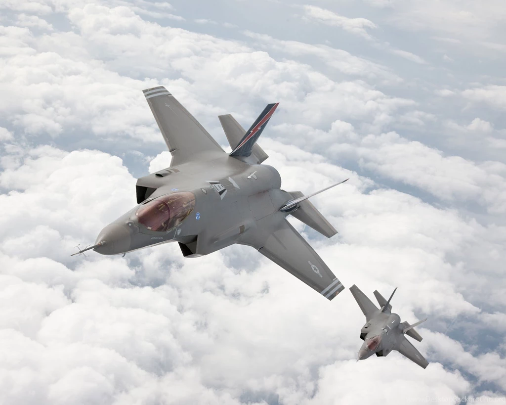 F35 JSF United States Air Force Aircraft Wallpapers