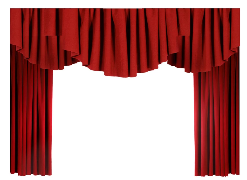 Red Curtain Curtain 10865   Stage Venue   Others