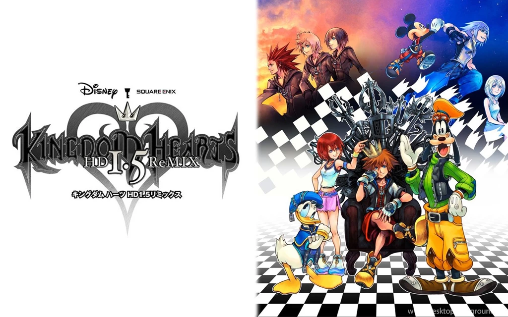 DeviantArt: More Like Kingdom Hearts 1.5 HD Remix Wallpapers By Kelv93