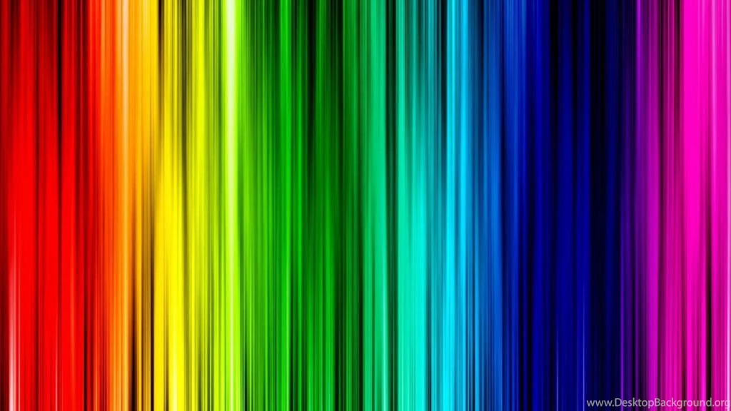 RAINBOW CURTAIN WALLPAPER   (