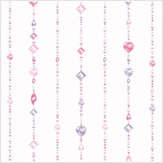 Beaded Curtain White Wallpapers