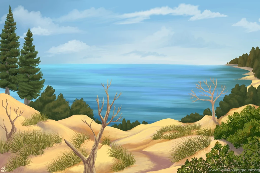 Sand Dunes, Lake Superior By Nothofagus obliqua On DeviantArt