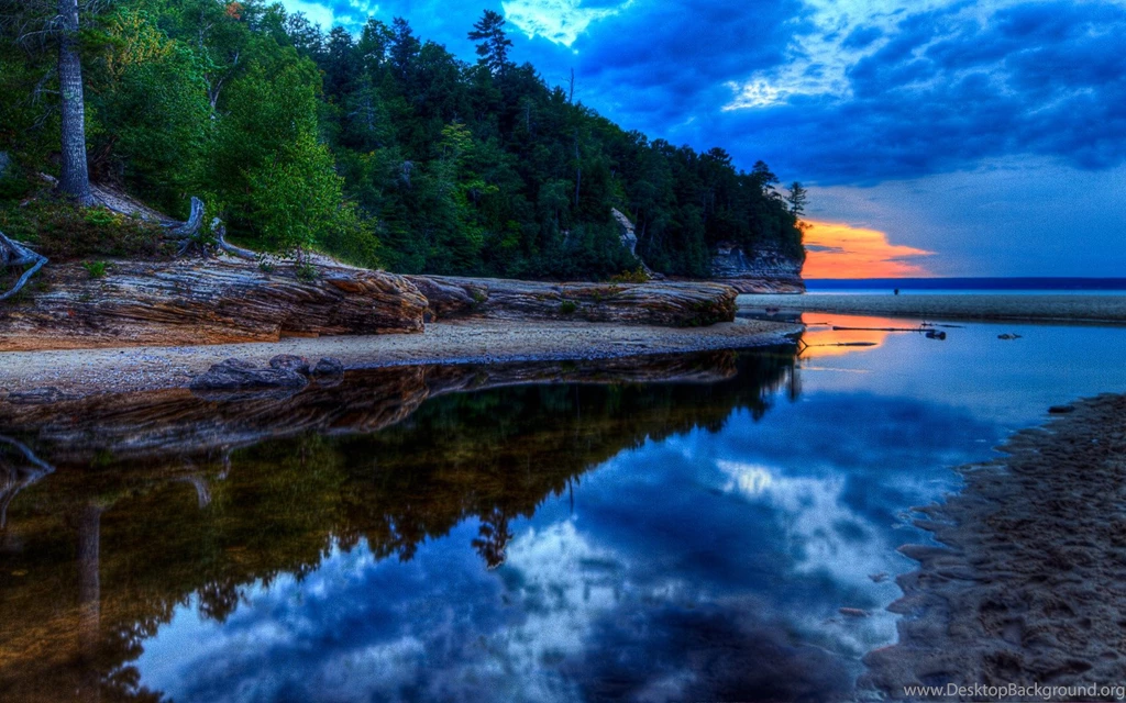 HD Lake Superior Sunset HD Wallpapers Download
