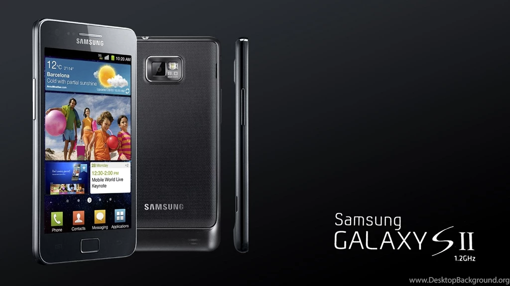 Samsung Galaxy Desktop Wallpapers