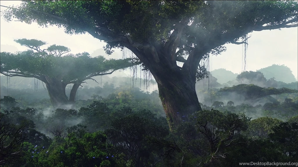 Hd Wallpapers Avatar Movie Avatar Jungle Desktop Images 3d ...