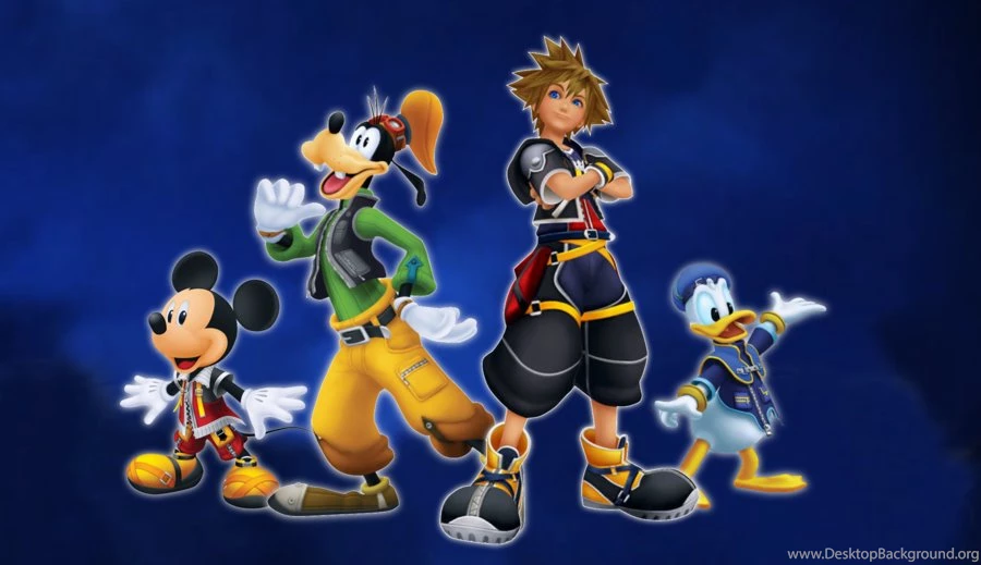Kingdom Hearts Backgrounds By CosmicThunder On DeviantArt