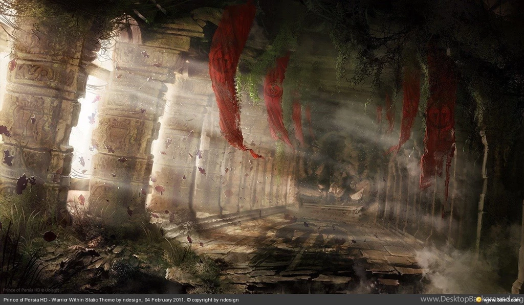 Prince Of Persia HD Warrior Within Static Theme By Ndesign ...