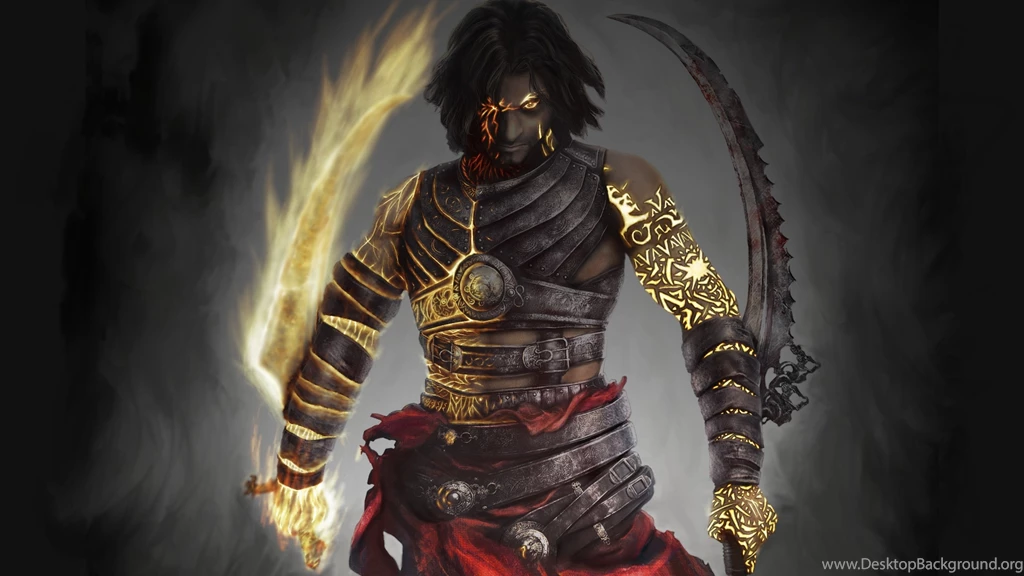 Download Wallpapers 3840x2160 Prince Of Persia Warrior Within, Art ...