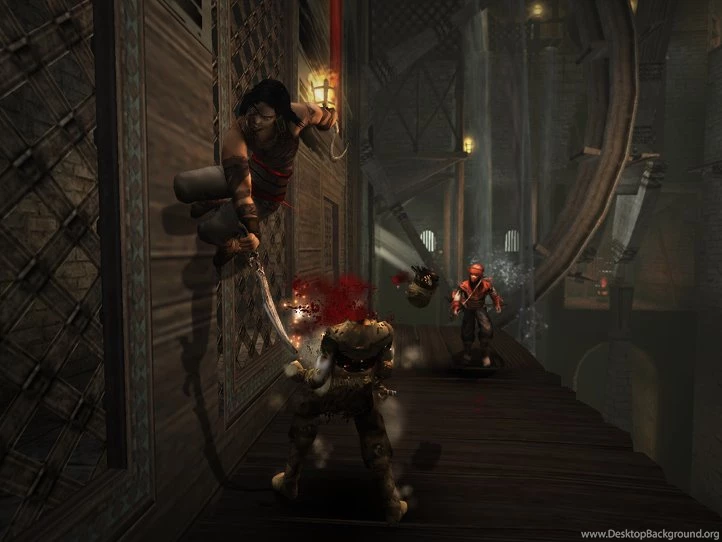 Prince Of Persia: Warrior Within Desktop Wallpapers