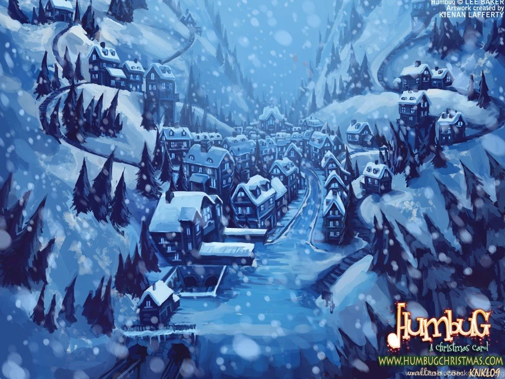 The Bugs A Christmas Carol Illustrator Wallpapers 30627   Cartoon ...