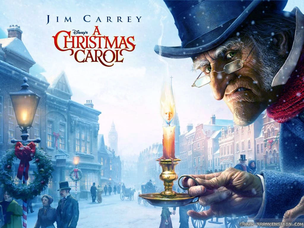 Christmas Carol Wallpapers 2   Crazy Frankenstein